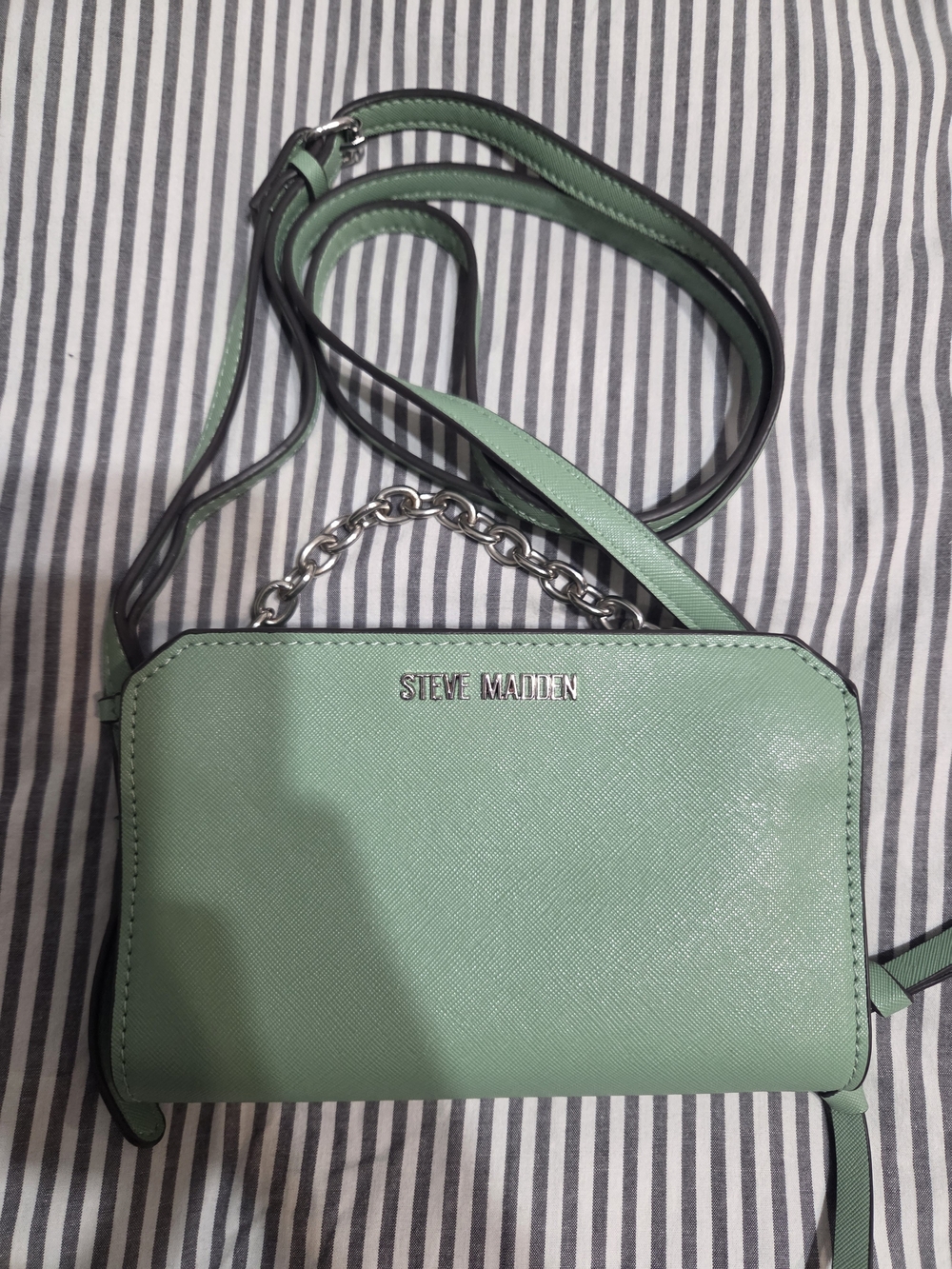 Steve Madden Mint Green Crossbody Bag